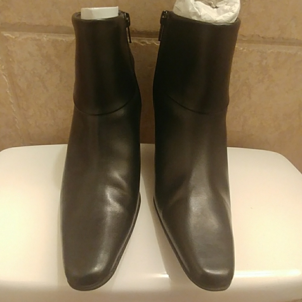Black booties